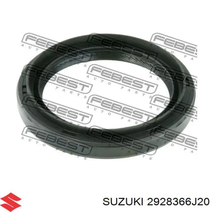 Comprar 2928366J20 Suzuki Retén de salida delantero de la caja de transferencia