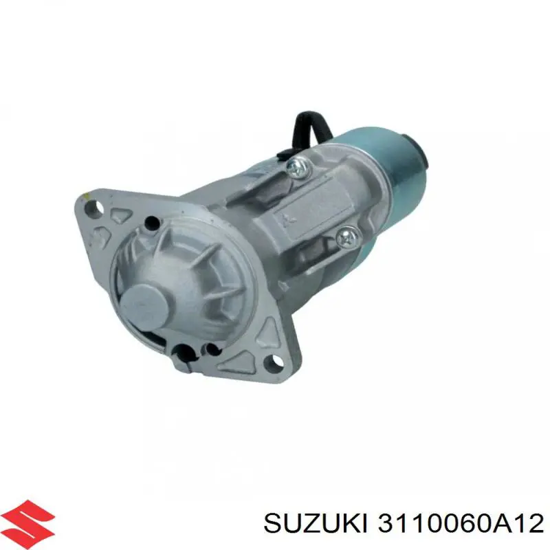 Motor de arranque 3110060A12 Suzuki