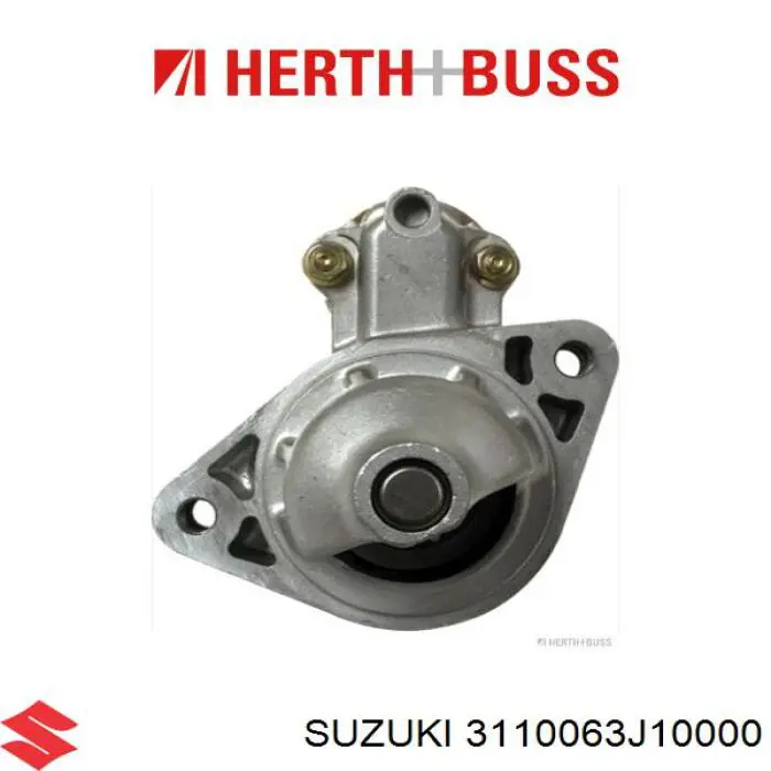 3110063J10000 Suzuki motor de arranque