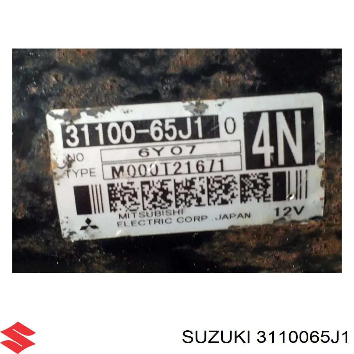 Arrancador Suzuki 3110065J1