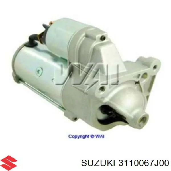 Comprar 3110067J00 Suzuki Motores de arranque