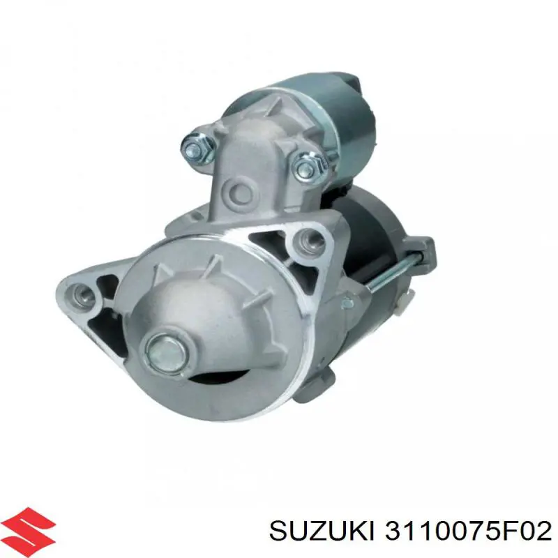 3110075F02 Suzuki motor de arranque