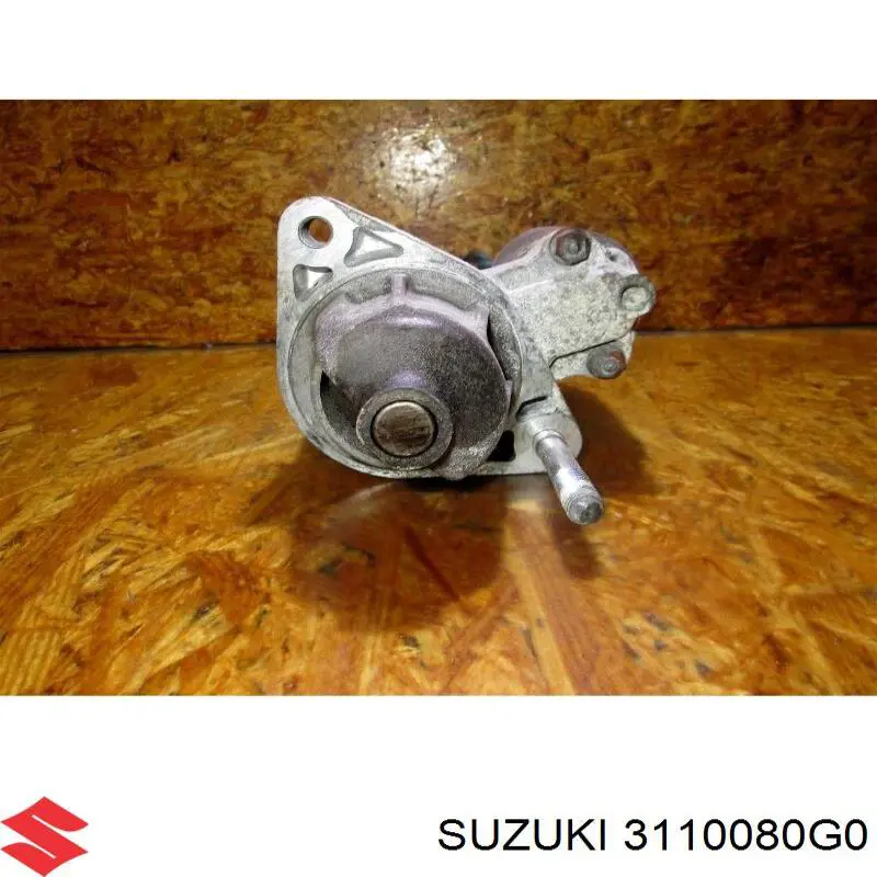 3110080G0 Suzuki motor de arranque