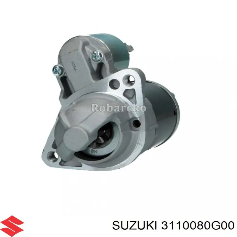 Burro de arranque  Suzuki 3110080G00 precio, desde 46,28 EUR