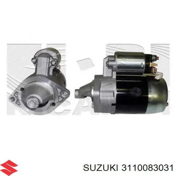 Burro de arranque  Suzuki 3110083031 precio, desde 105,97 EUR