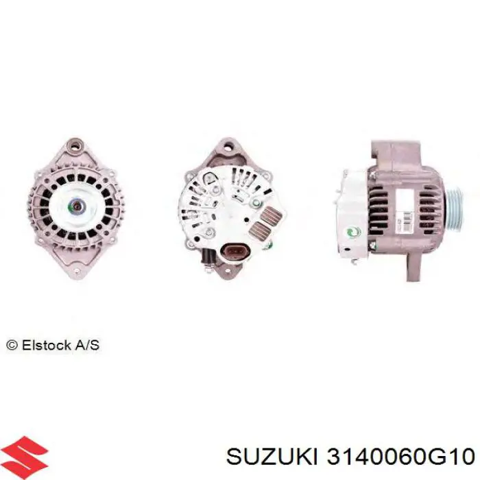 3140060G10 Suzuki alternador