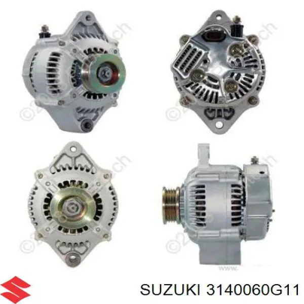 Alternador 3140060G11 Suzuki