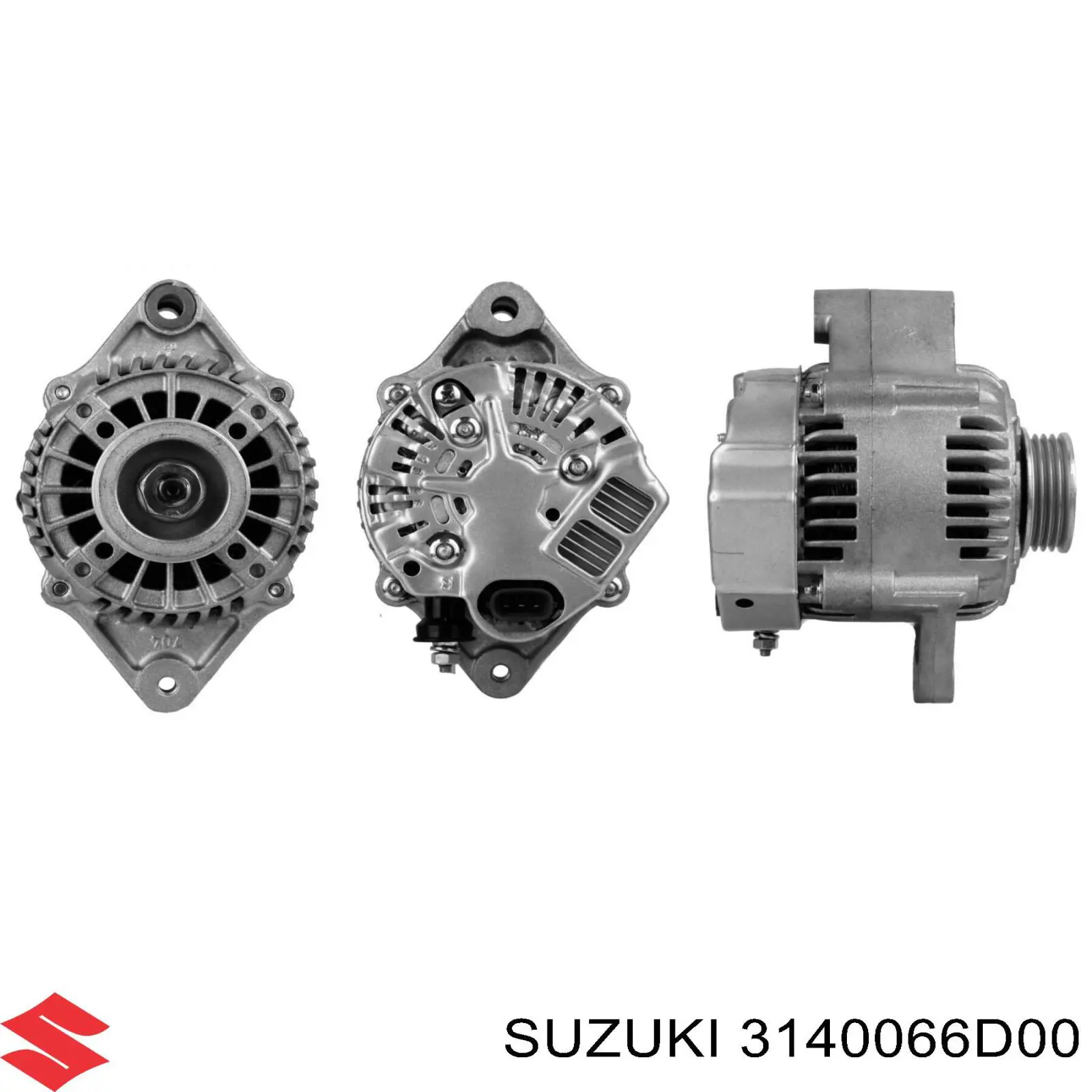 Generador Suzuki 3140066D00