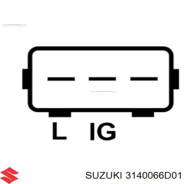 Comprar 3140066D01 Suzuki Dynamo