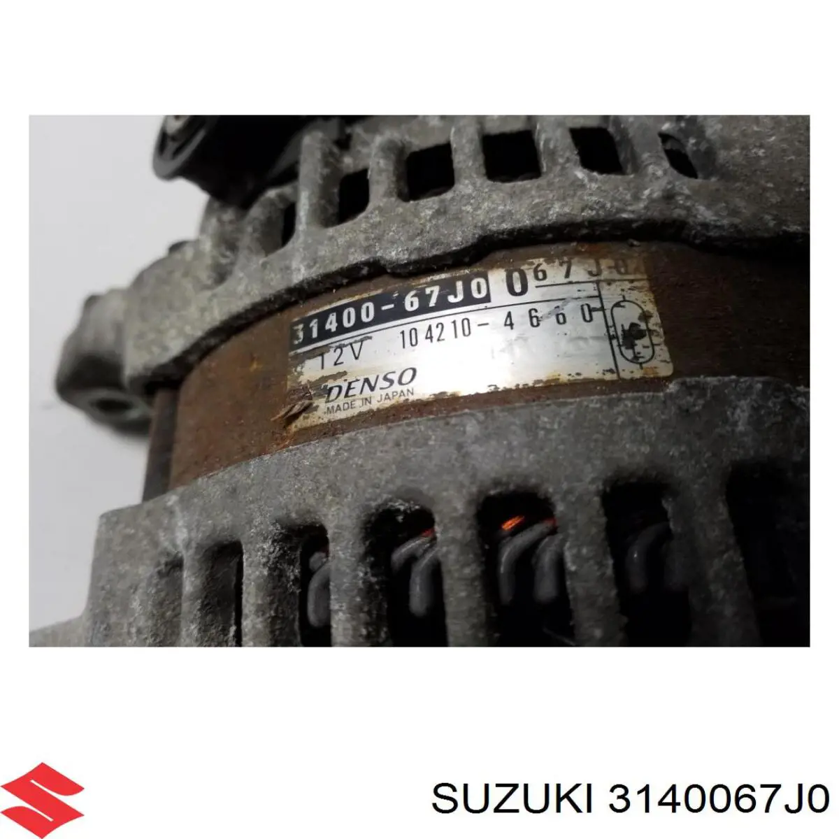 Alternador 3140067J0 Suzuki