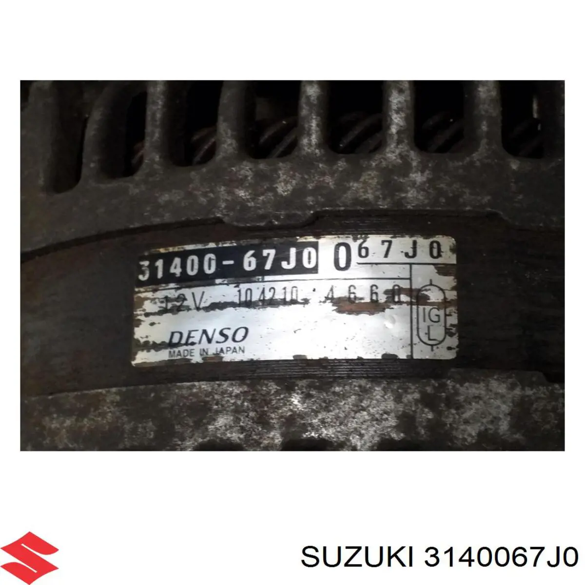 Generador Suzuki 3140067J0
