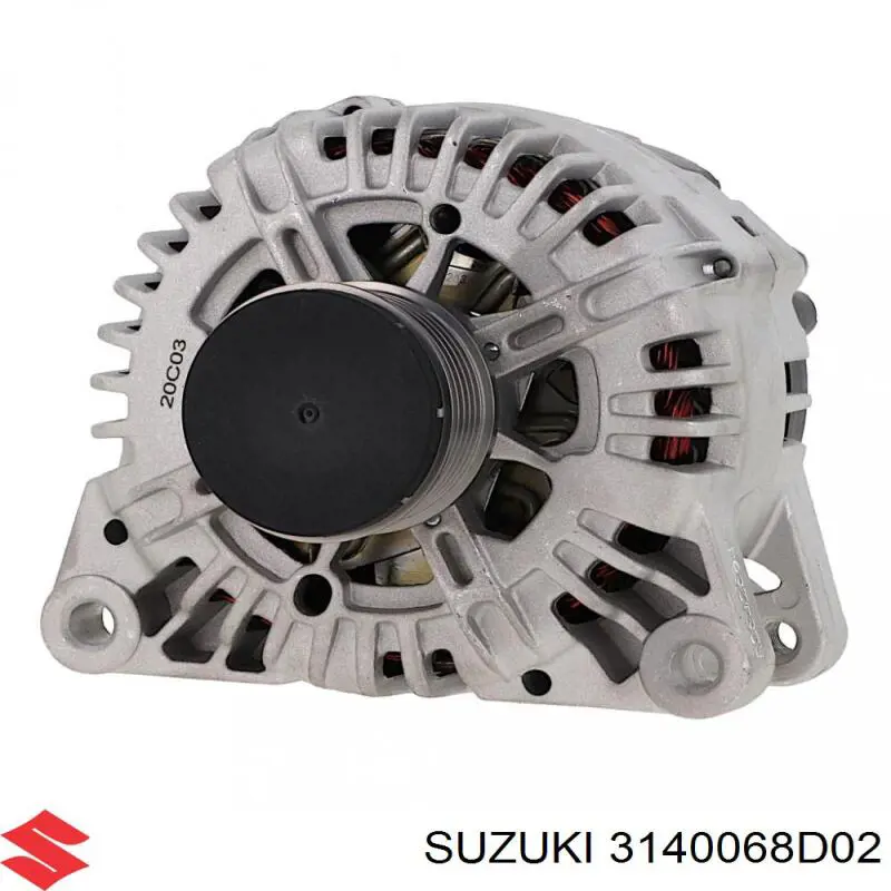 3140068D02 Suzuki alternador