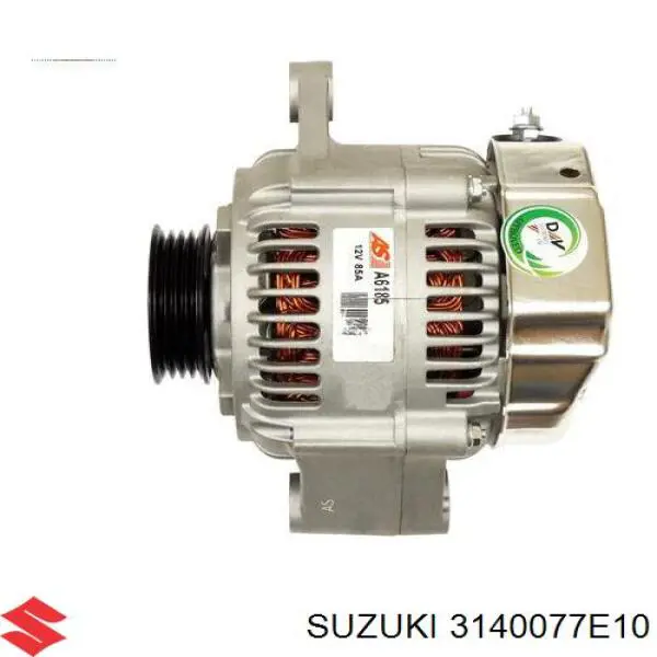 3140077E10 Suzuki alternador