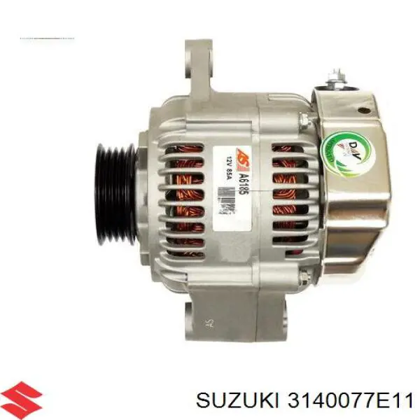 3140077E11 Suzuki alternador