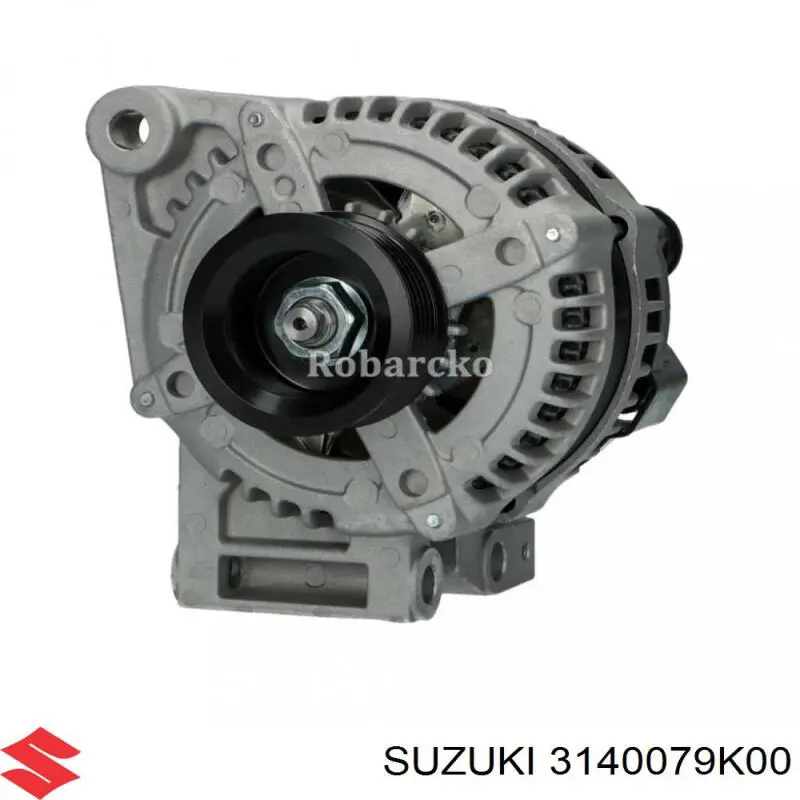 Alternador del motor Suzuki 3140079K00 precio, desde 300,21 EUR