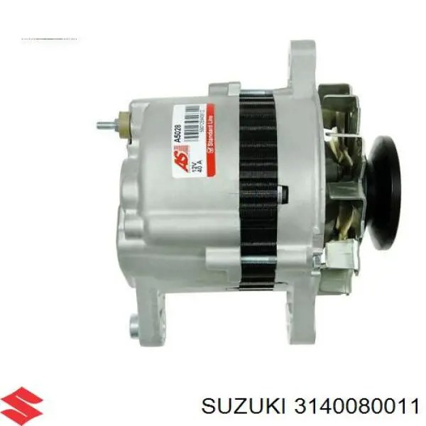 31400-80011-000 Suzuki alternador