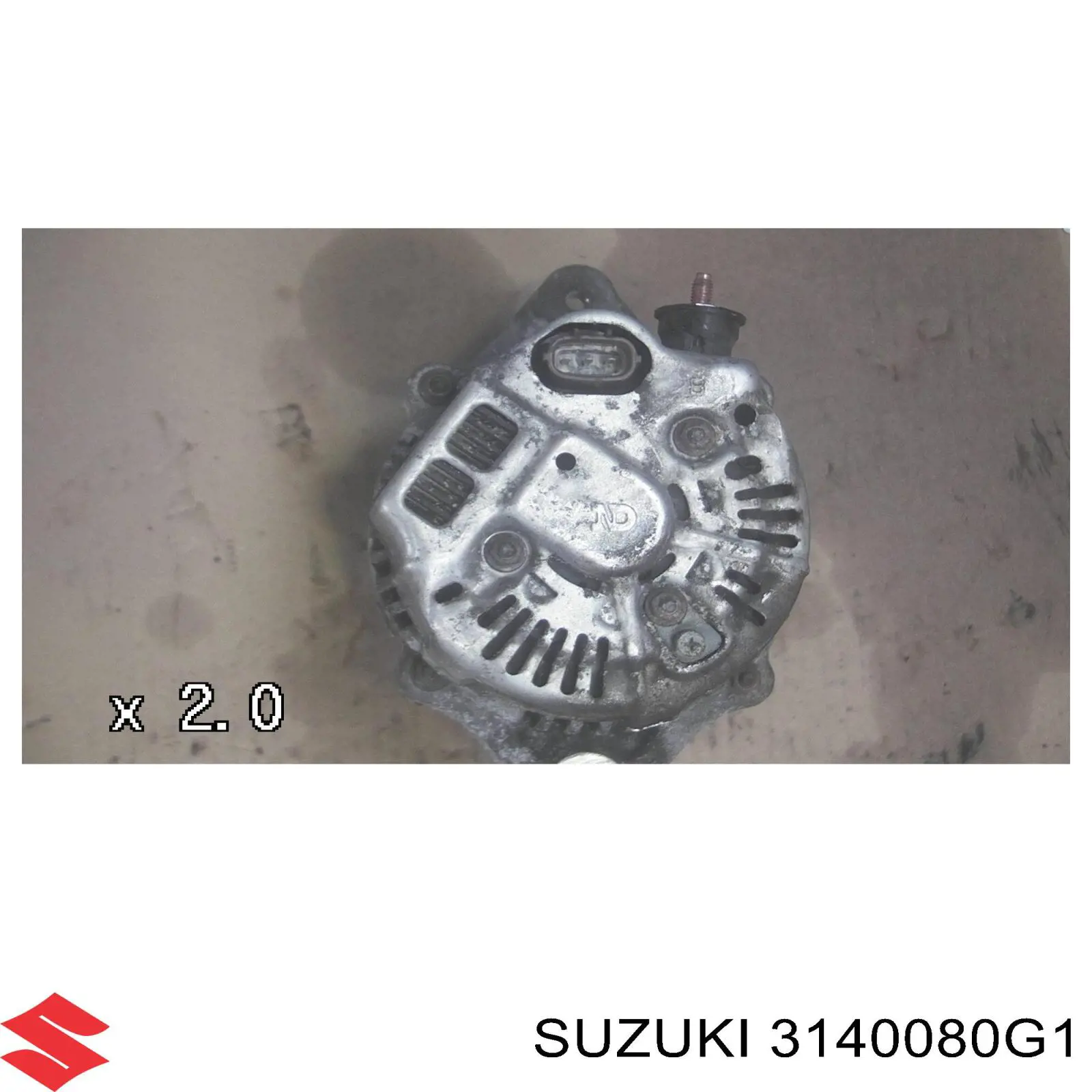 3140080G1 Suzuki alternador
