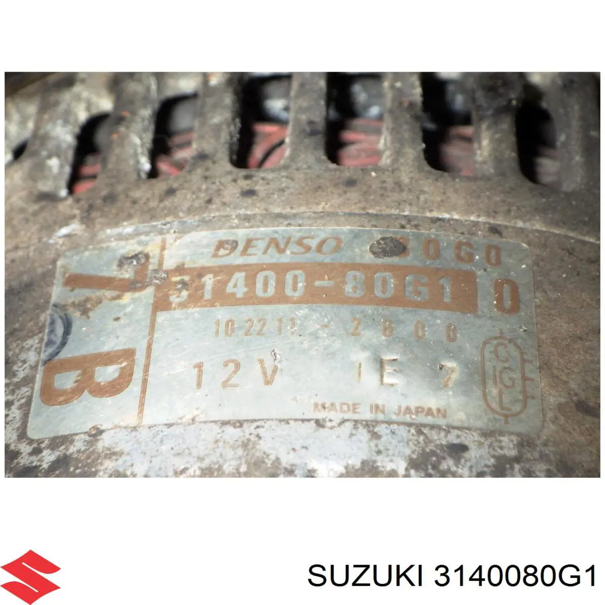 Comprar 3140080G1 Suzuki Dynamo