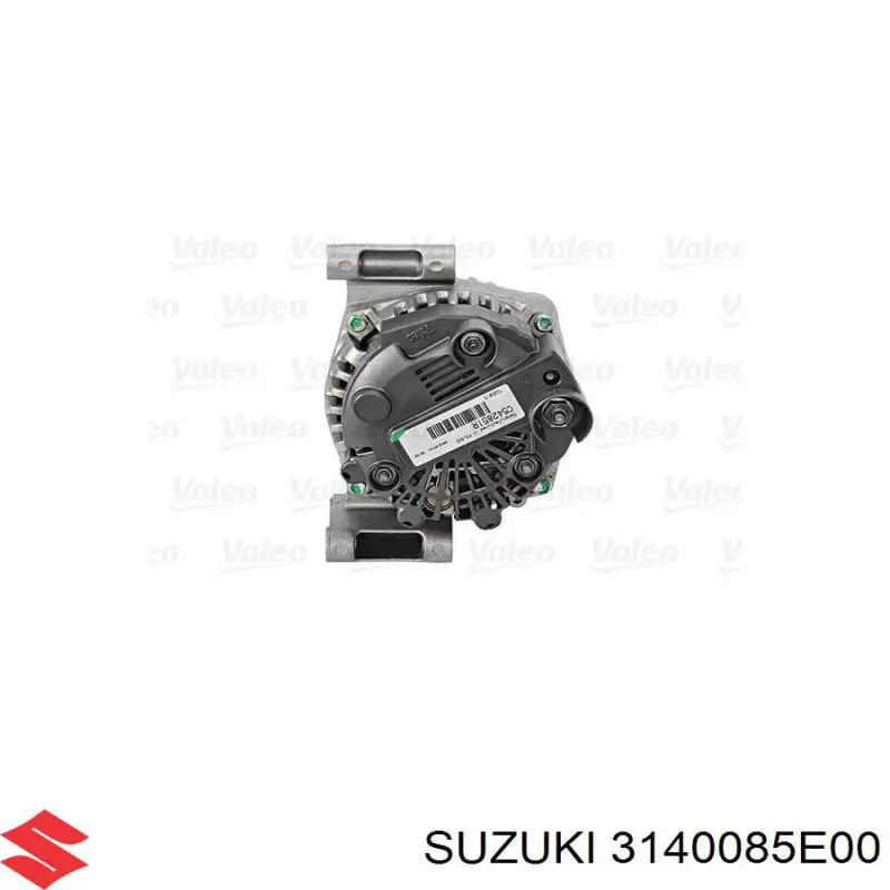 Alternador del motor Suzuki 3140085E00 precio, desde 106,00 EUR