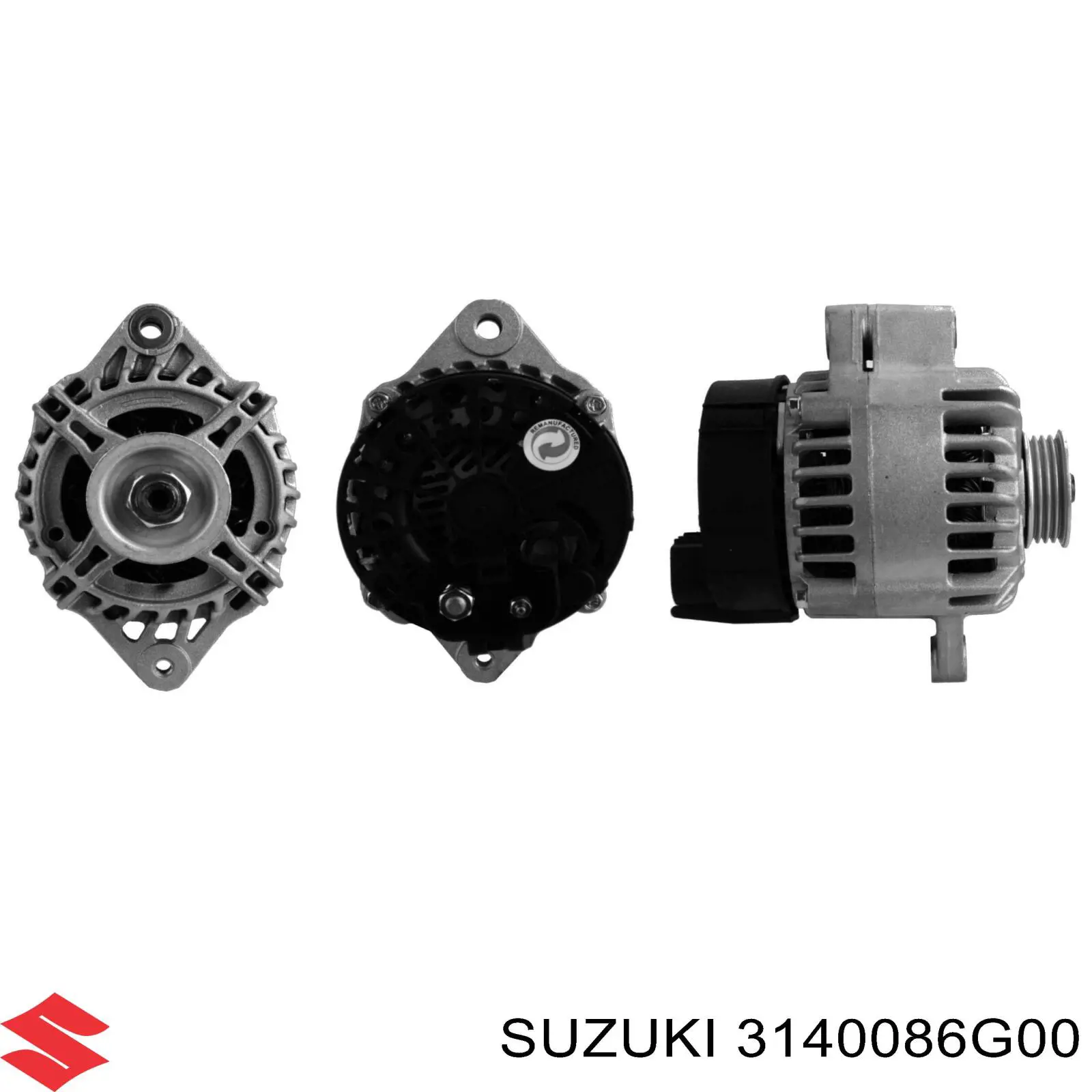 Comprar 3140086G00 Suzuki Dynamo