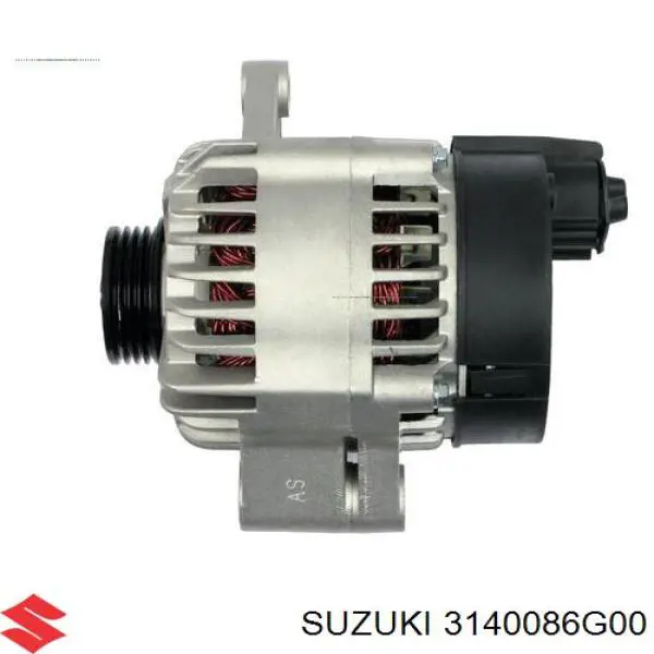Alternador del motor Suzuki 3140086G00 precio, desde 151,20 EUR