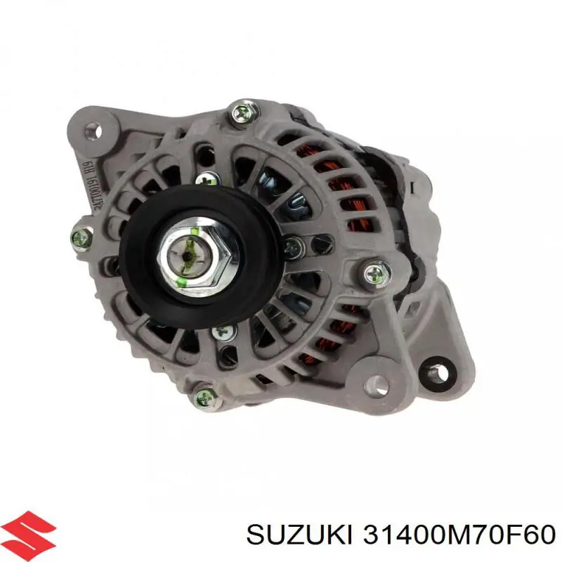 Alternador 31400M70F60 Suzuki