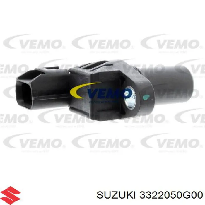 3322050g00 Suzuki sensor de arbol de levas