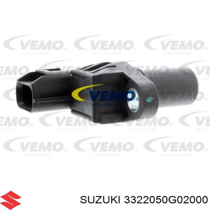 3322050G02000 Suzuki sensor de posición del árbol de levas