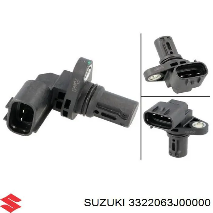 3322063J00000 Suzuki sensor de arbol de levas