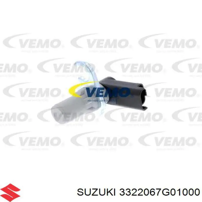 3322067G01000 Suzuki sensor de posición del cigüeñal