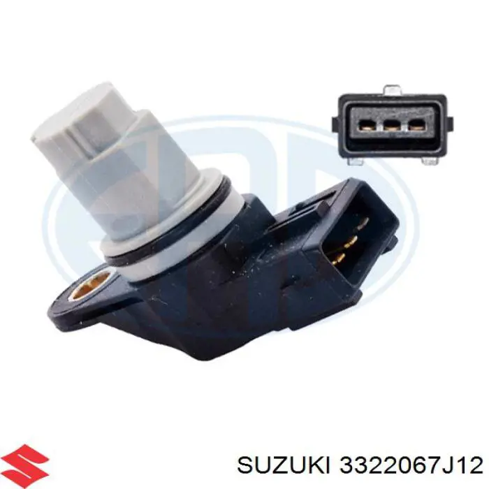 3322067J12 Suzuki sensor de arbol de levas