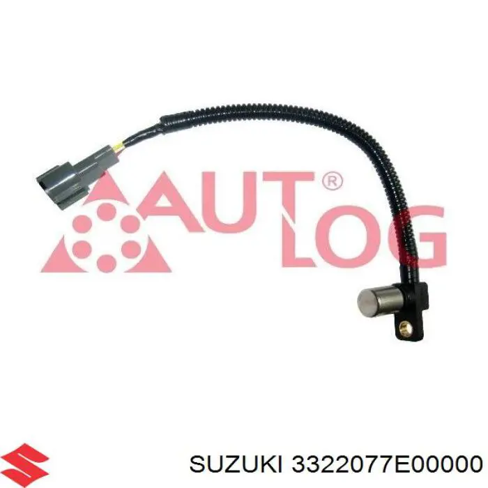 3322077E00000 Suzuki Sensor de posición del cigüeñal
