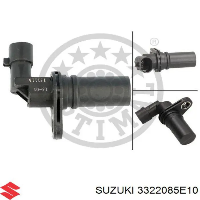 33220-85E10 Suzuki sensor de cigüeñal