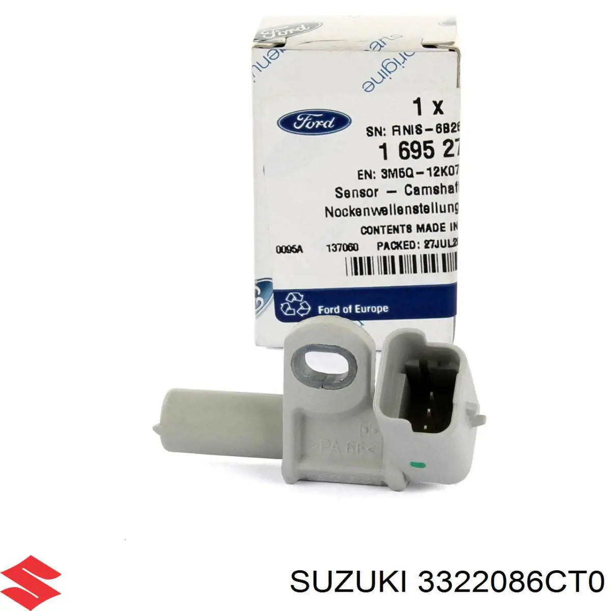 Sensor de árbol de levas Suzuki 3322086CT0 precio, desde 22,61 EUR