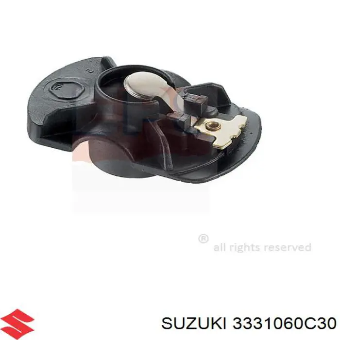 3331060C30 Suzuki rotor del distribuidor de encendido