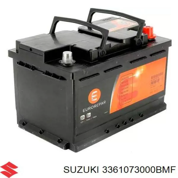3361073000BMF Suzuki Batería Start-Stop