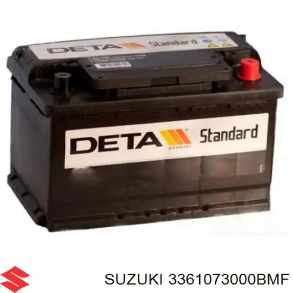 Comprar 3361073000BMF Suzuki Batería de coche