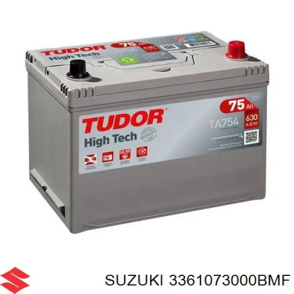 Batería de arranque Suzuki 3361073000BMF precio, desde 183,03 EUR