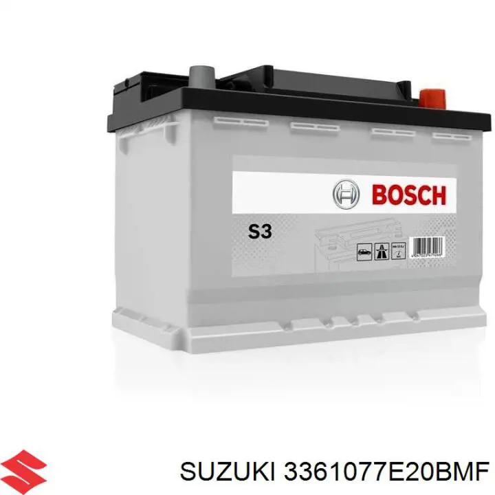 3361077E20BMF Suzuki Batería Start-Stop
