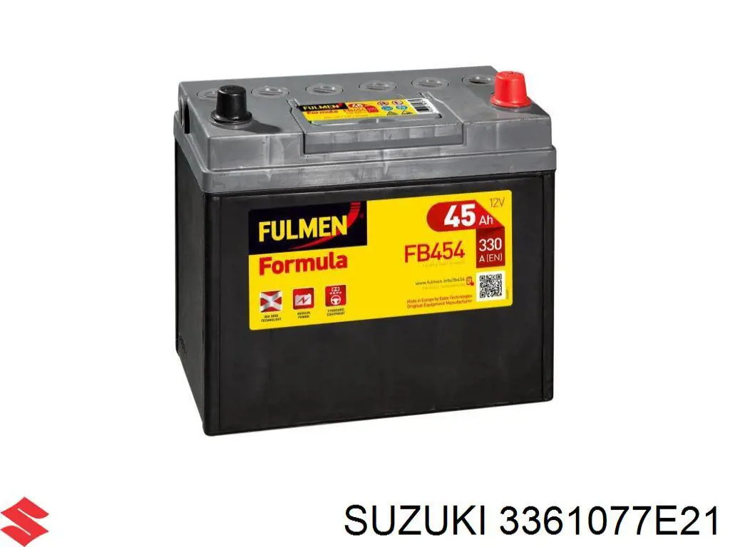Batería de Arranque Suzuki (3361077E21)