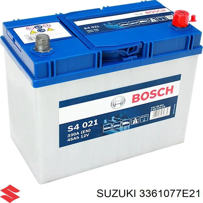 Comprar 3361077E21 Suzuki Batería de coche