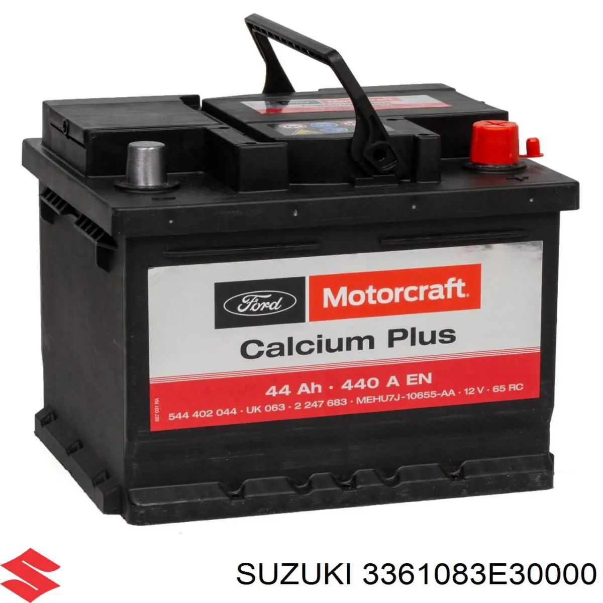 Batería de Arranque Suzuki (3361083E30000)