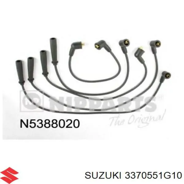 Juego de cables de bujias Suzuki 3370551G10 precio, desde 31,28 EUR