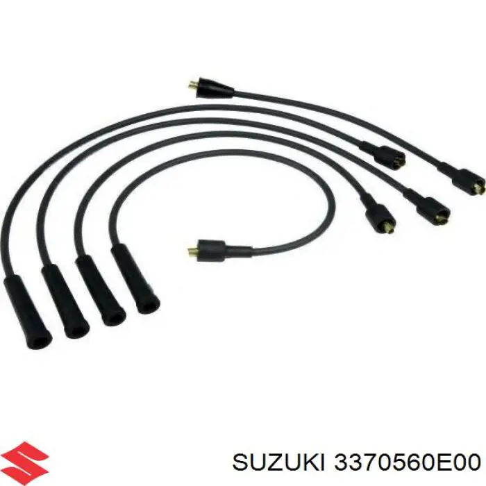 Juego de cables de bujias Suzuki 3370560E00 precio, desde 27,04 EUR