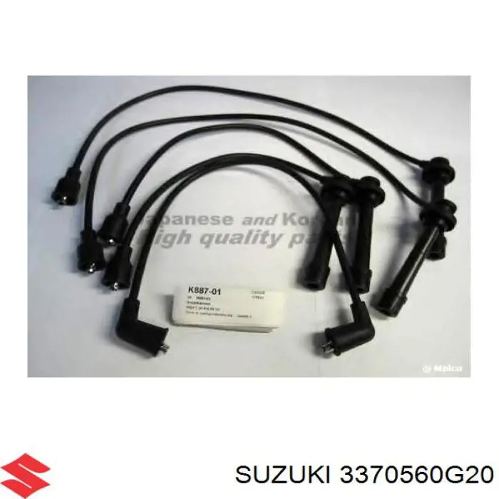 3370560G20 Suzuki cables de bujías