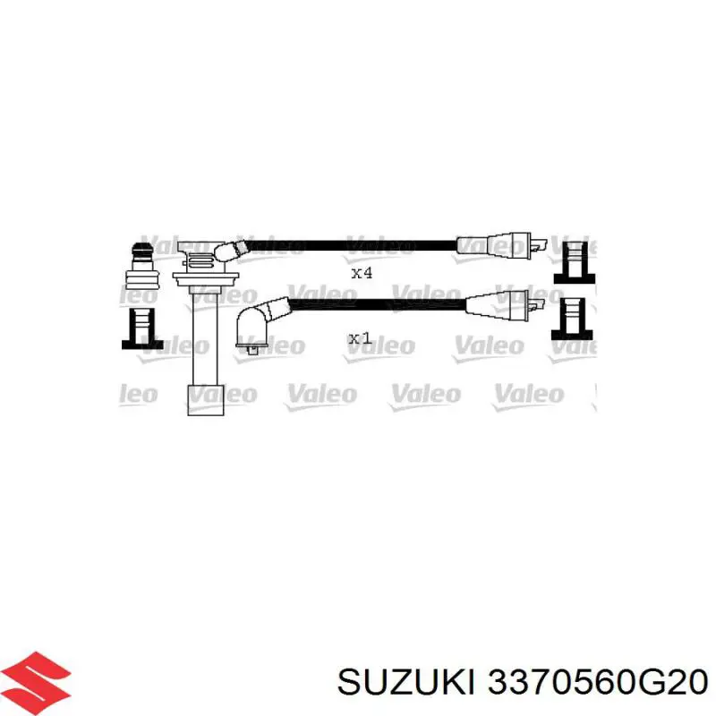Comprar 3370560G20 Suzuki Cable de bujía
