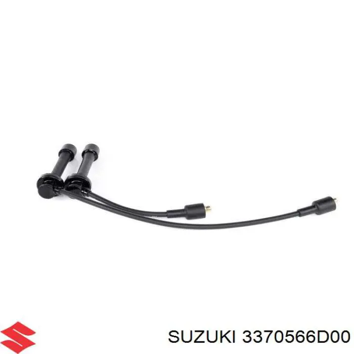 Cables de bujías 3370566D00 Suzuki