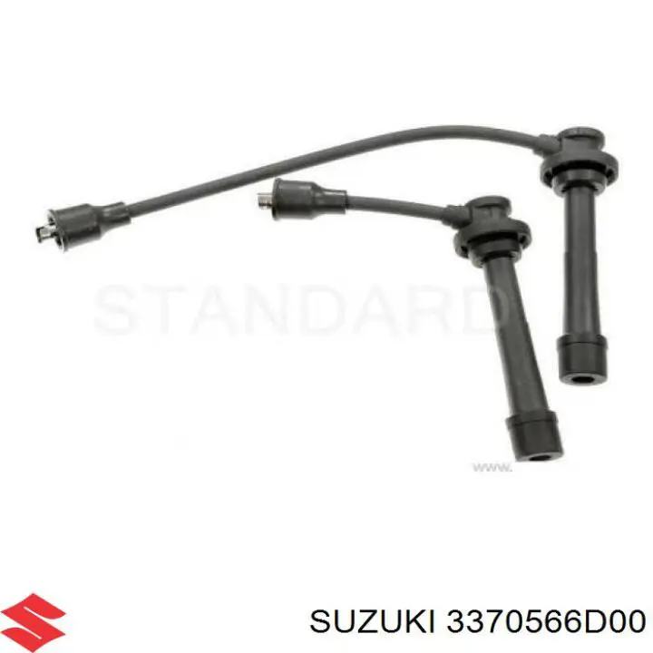 3370566D00 Suzuki cables de bujías