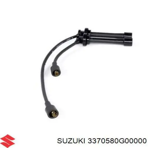 3370580G00000 Suzuki cables de bujías