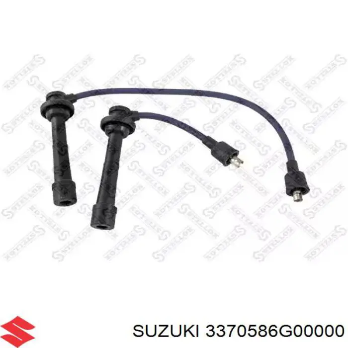 33705-86G00-000 Suzuki cables de bujías